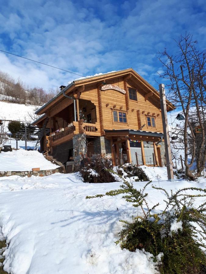 Studio Avec Solarium Bourg-Saint-Maurice Exterior photo