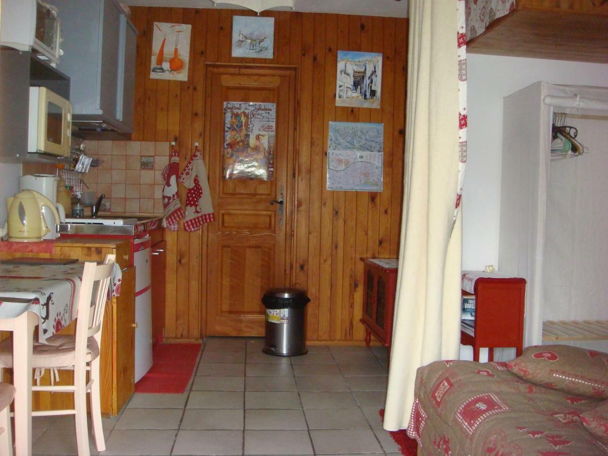 Studio Avec Solarium Bourg-Saint-Maurice Exterior photo